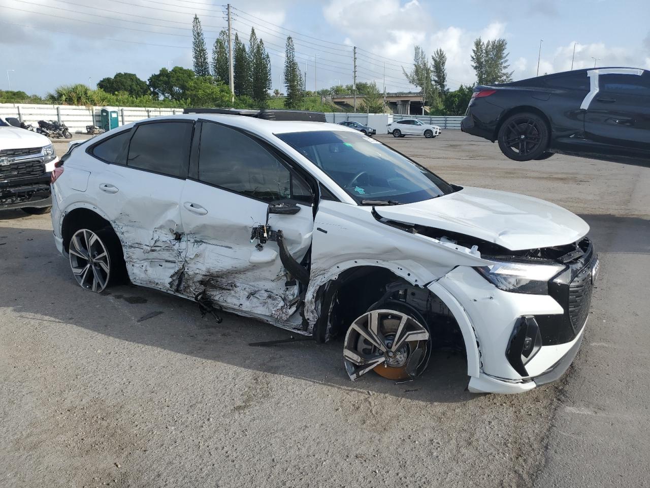 2024 Audi Q4 E-Tron Sportback Premium VIN: WA122BFZ9RP025028 Lot: 62357194