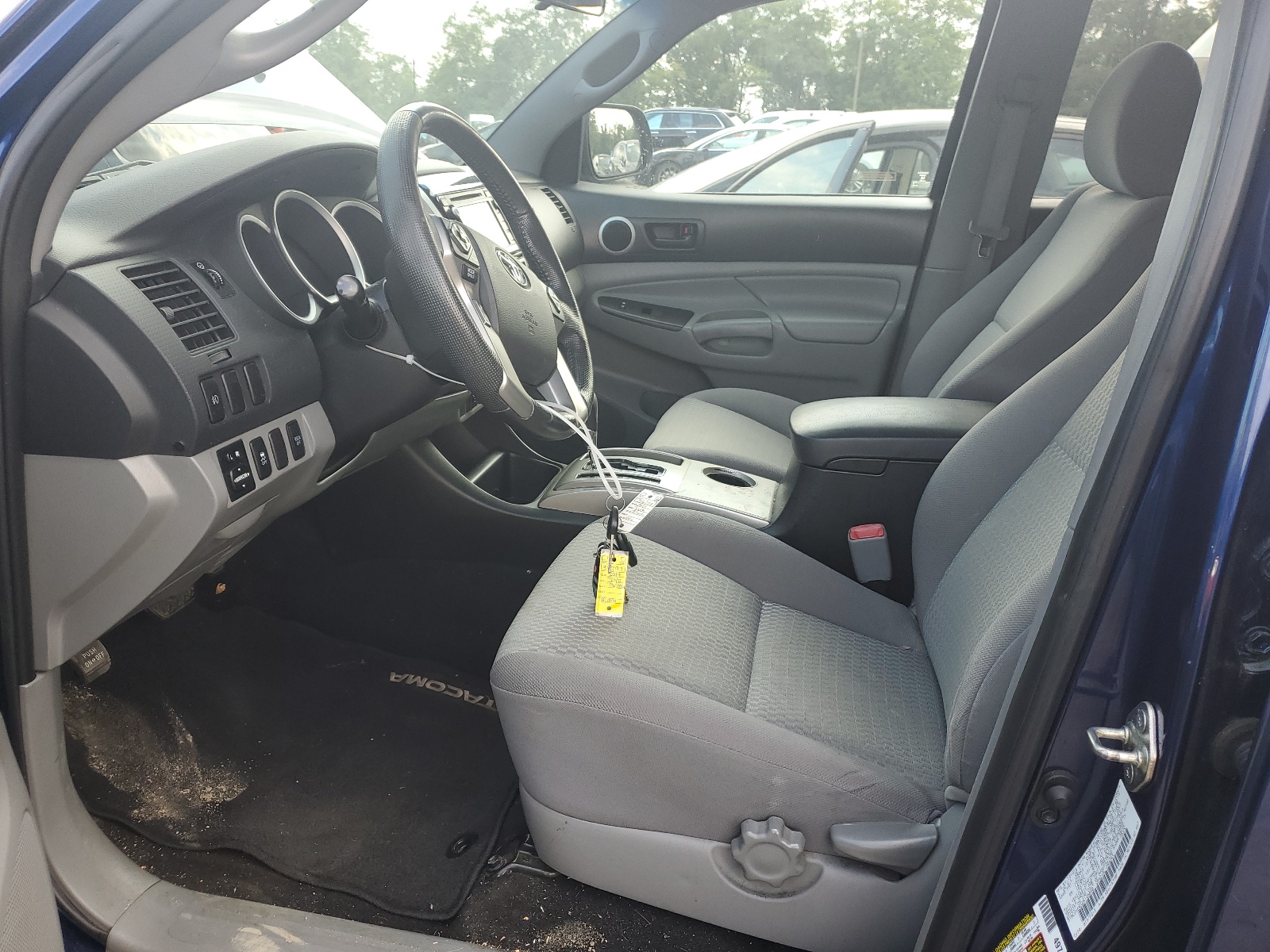 3TMLU4EN3EM146880 2014 Toyota Tacoma Double Cab