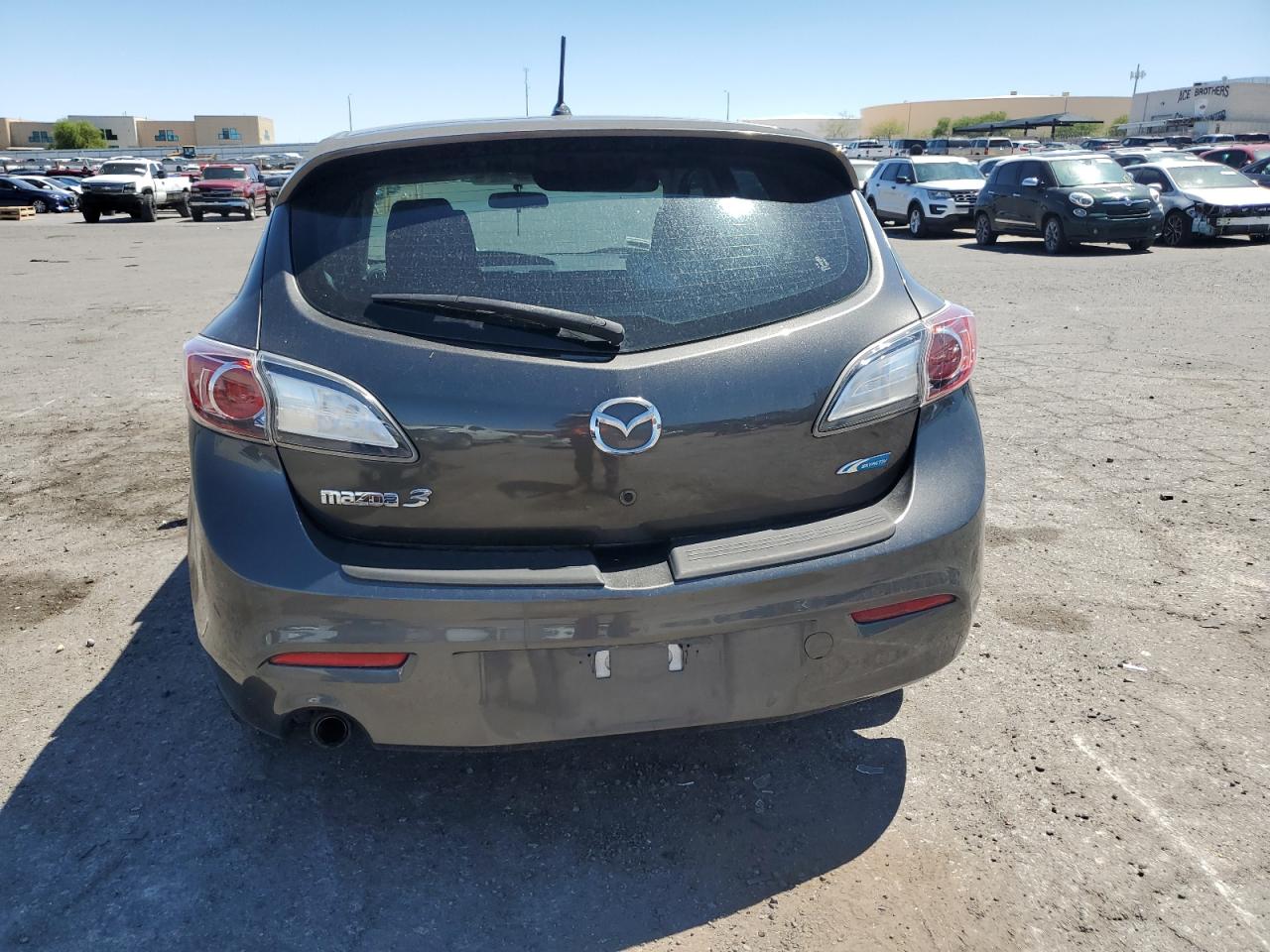 2012 Mazda 3 I VIN: JM1BL1L86C1698314 Lot: 65086974