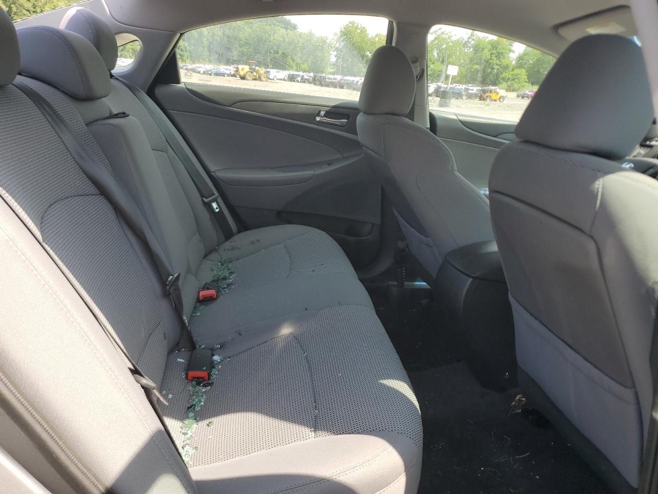 2013 Hyundai Sonata Gls VIN: 5NPEB4AC9DH781531 Lot: 61918304