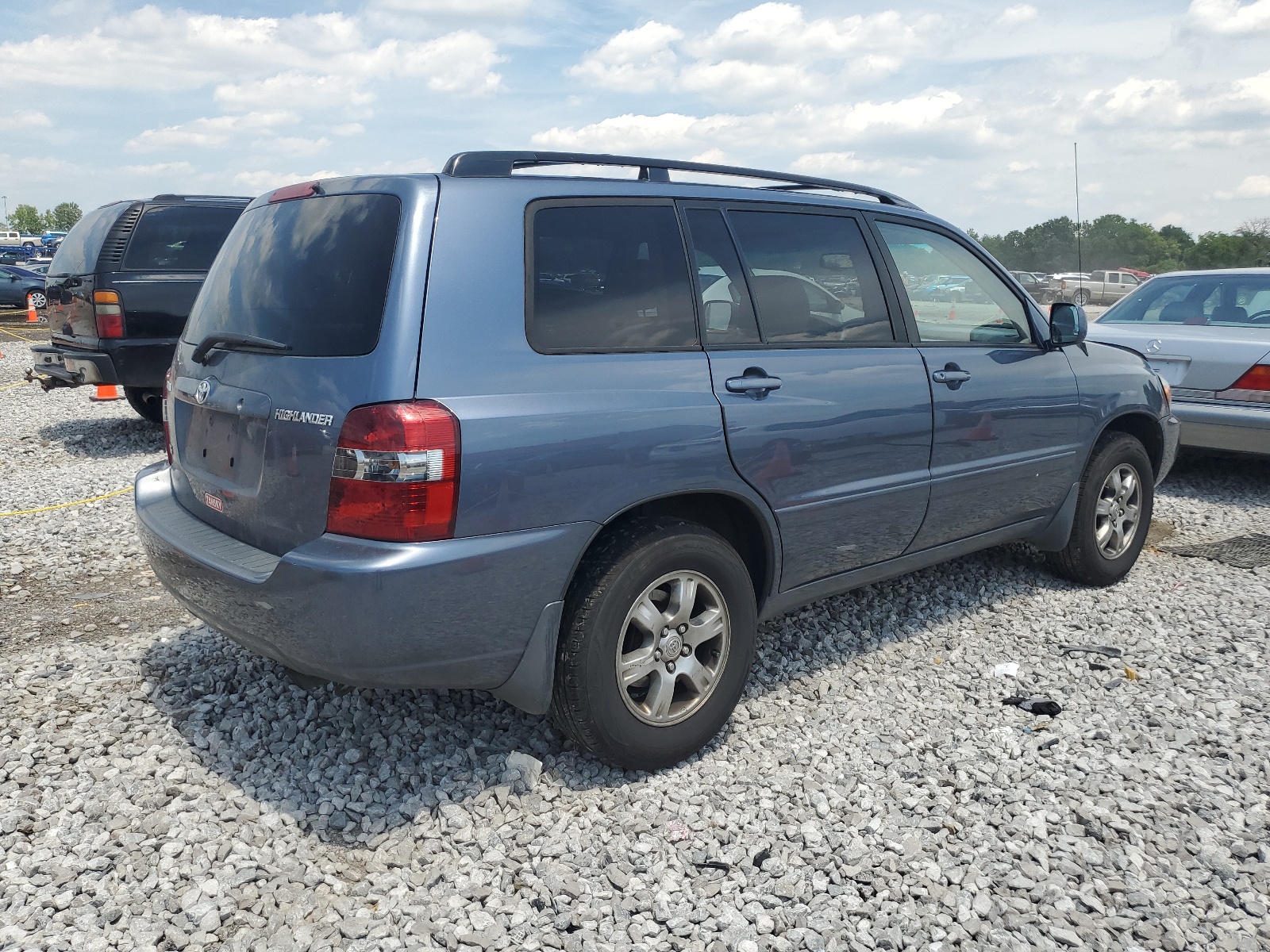 JTEDP21A140025488 2004 Toyota Highlander Base