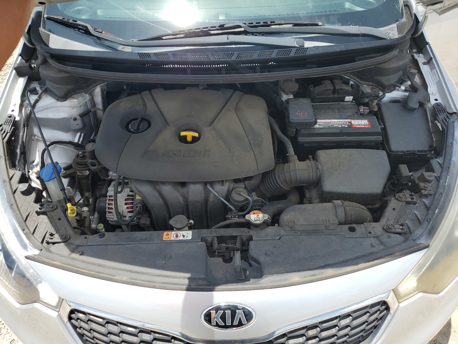 KNAFX5A84F5341675 2015 Kia Forte Ex