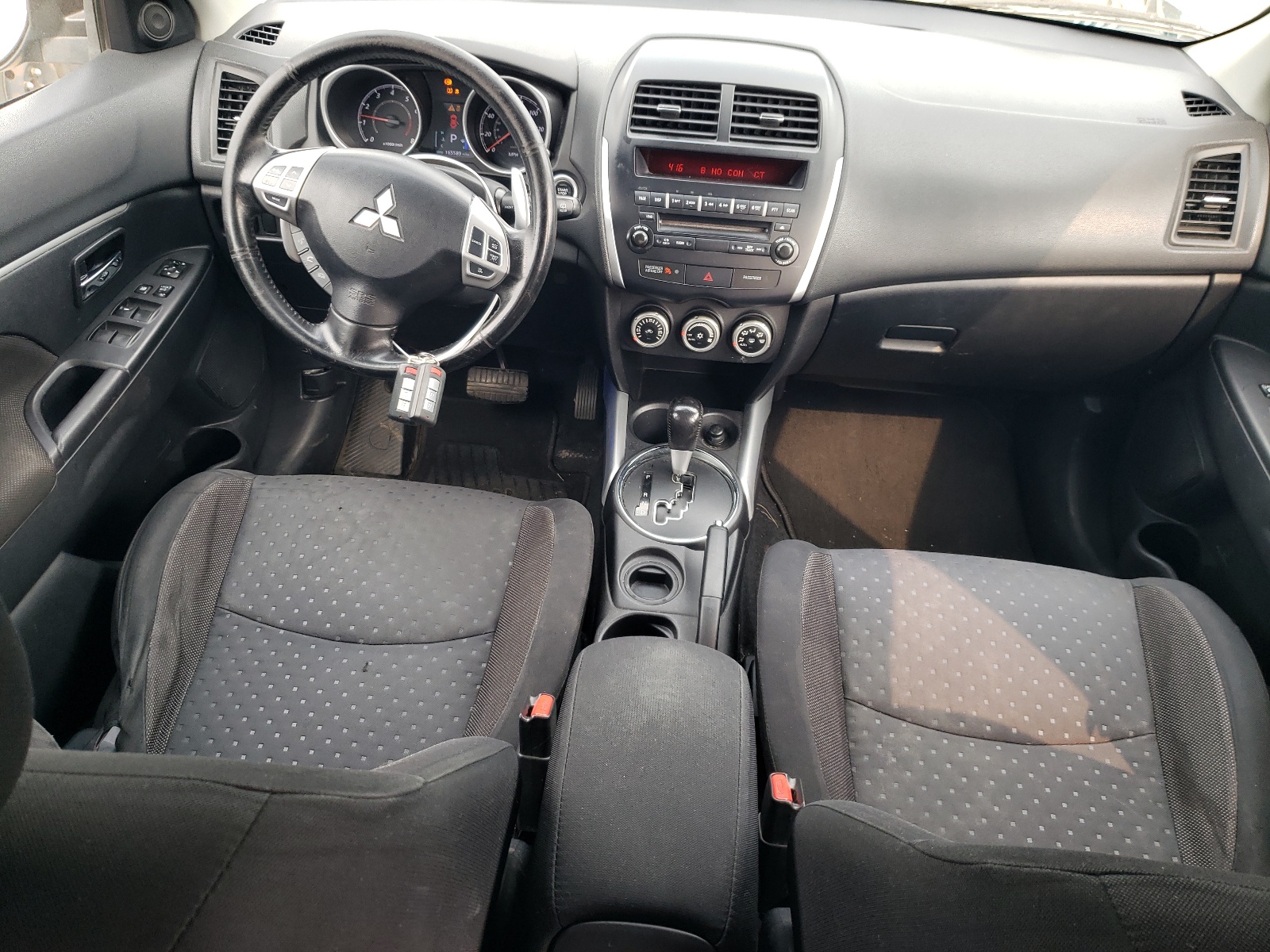 JA4AP4AU9BZ014318 2011 Mitsubishi Outlander Sport Se