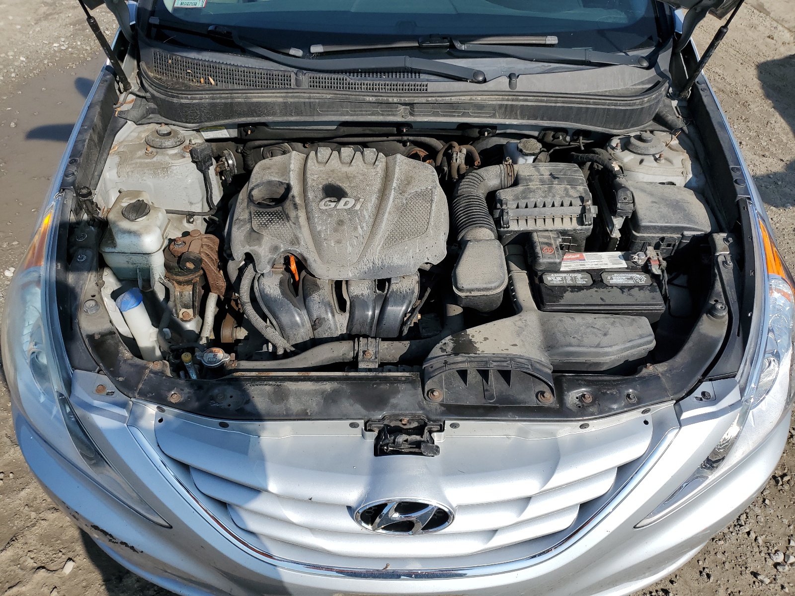 5NPEB4AC0DH788884 2013 Hyundai Sonata Gls