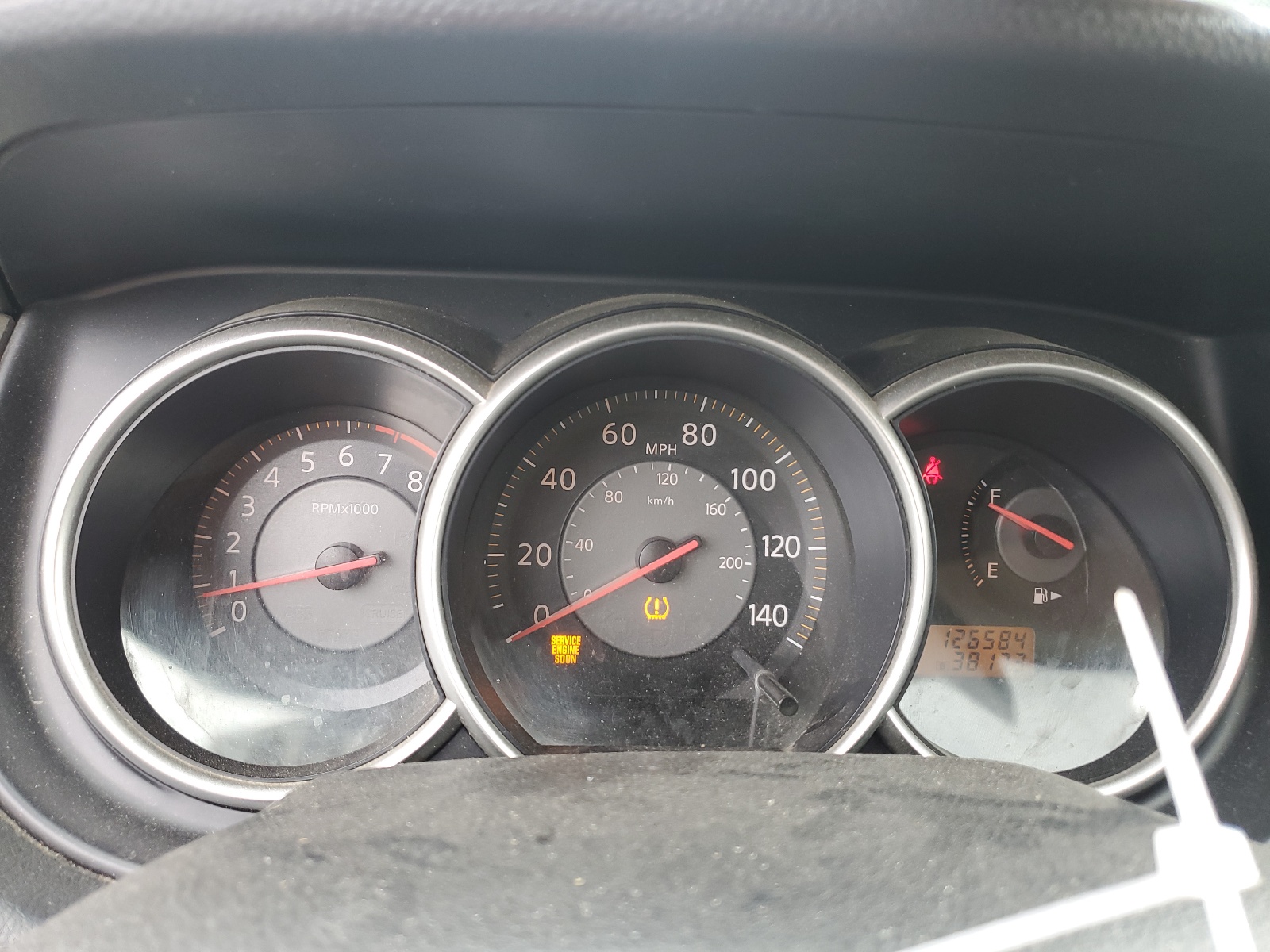 3N1BC11E58L351830 2008 Nissan Versa S