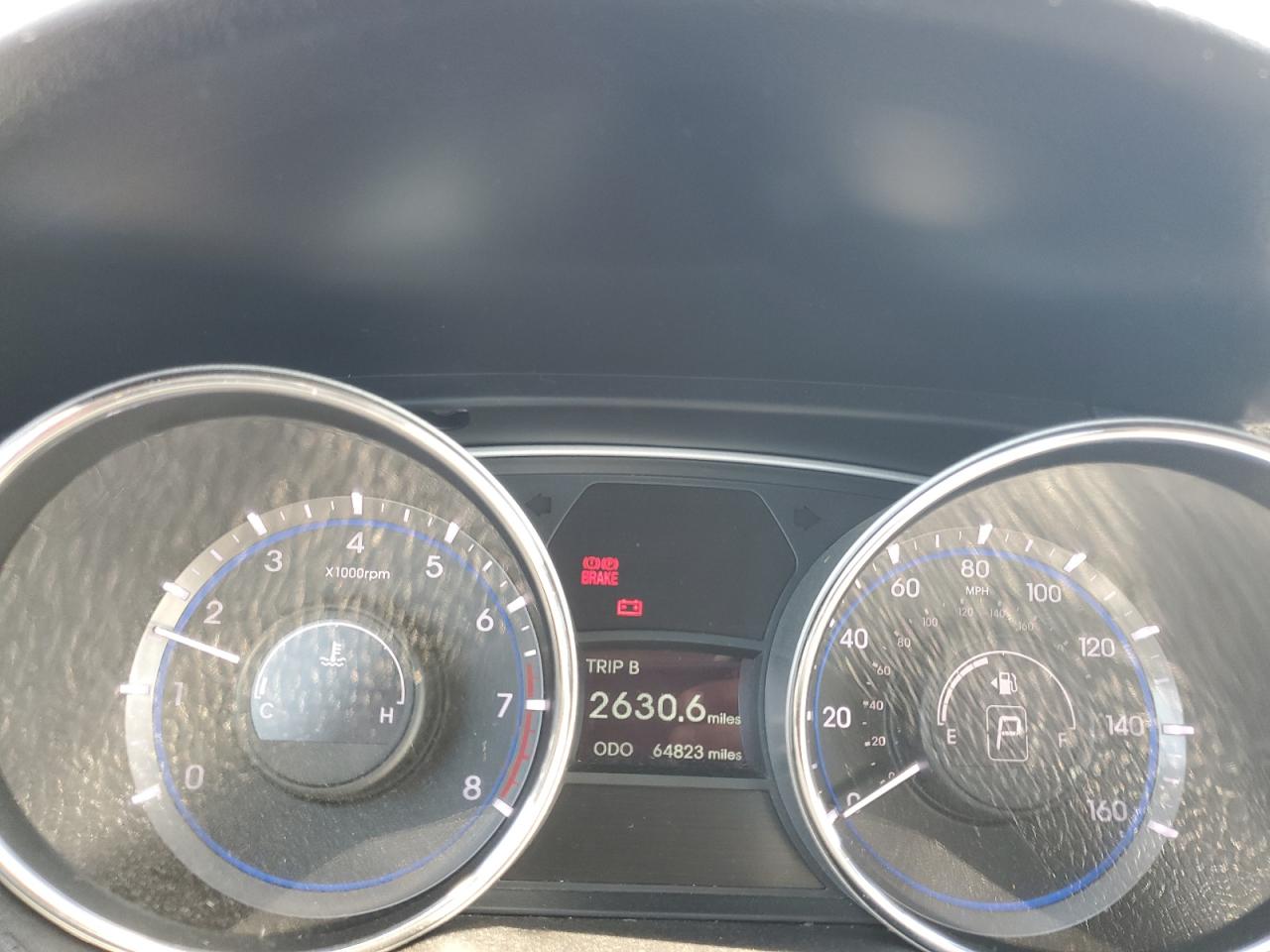 2013 Hyundai Sonata Gls VIN: 5NPEB4AC8DH746432 Lot: 61888454