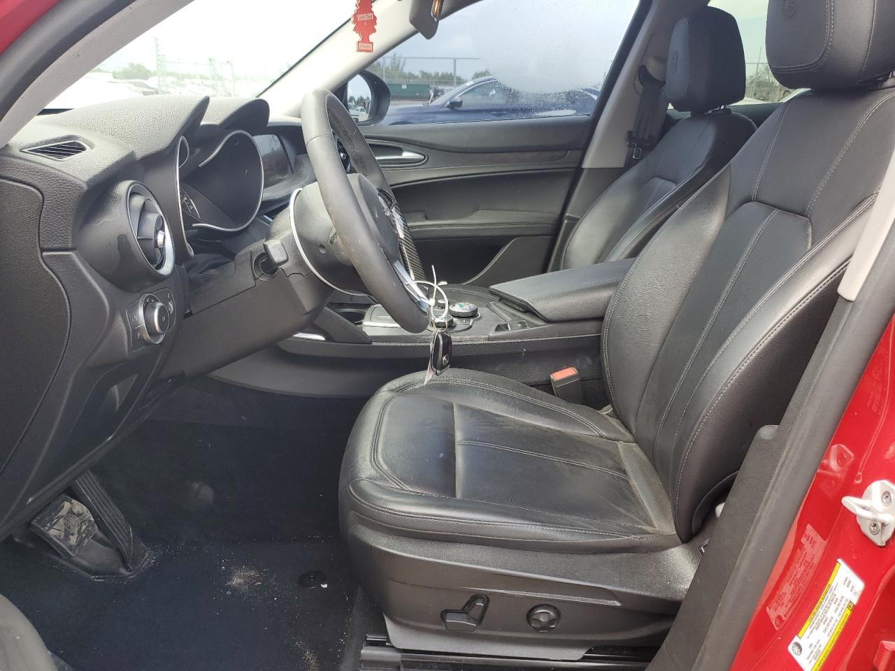 2019 Alfa Romeo Stelvio VIN: ZASPAJAN5K7C68782 Lot: 65545174