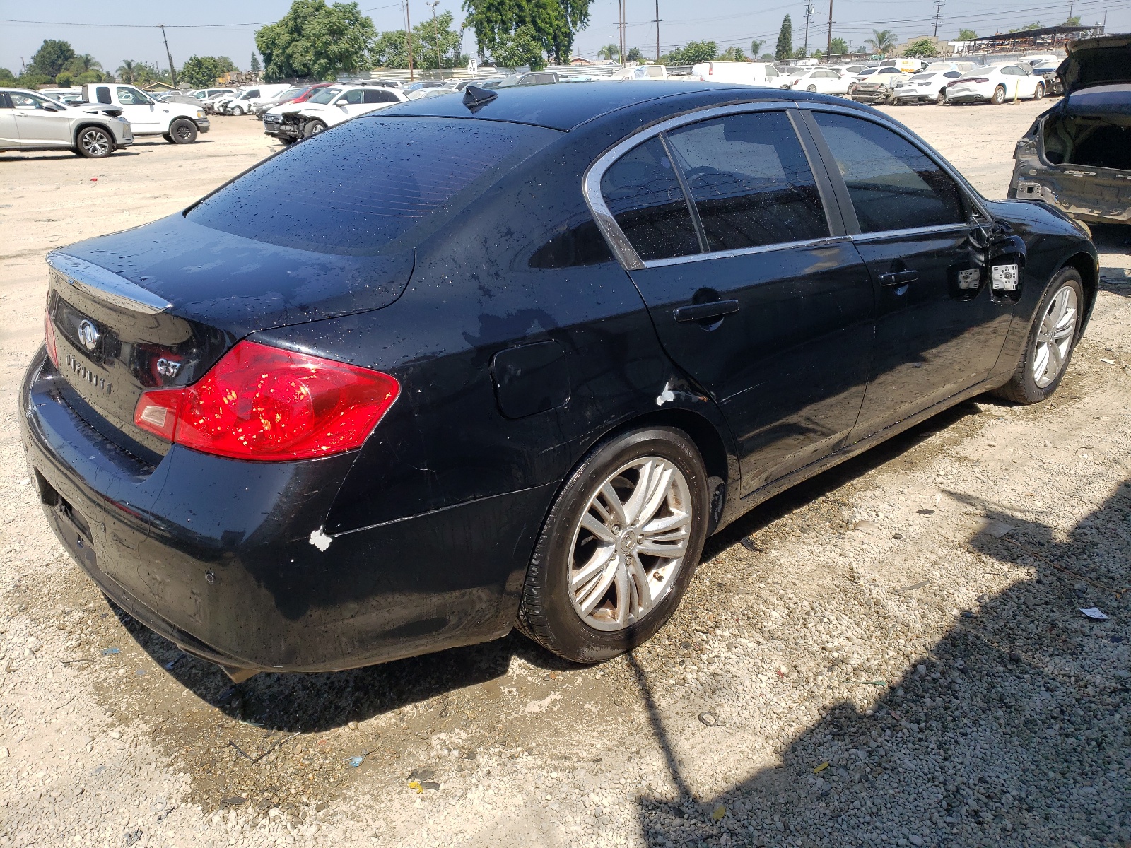 2013 Infiniti G37 Base vin: JN1CV6AP1DM305795