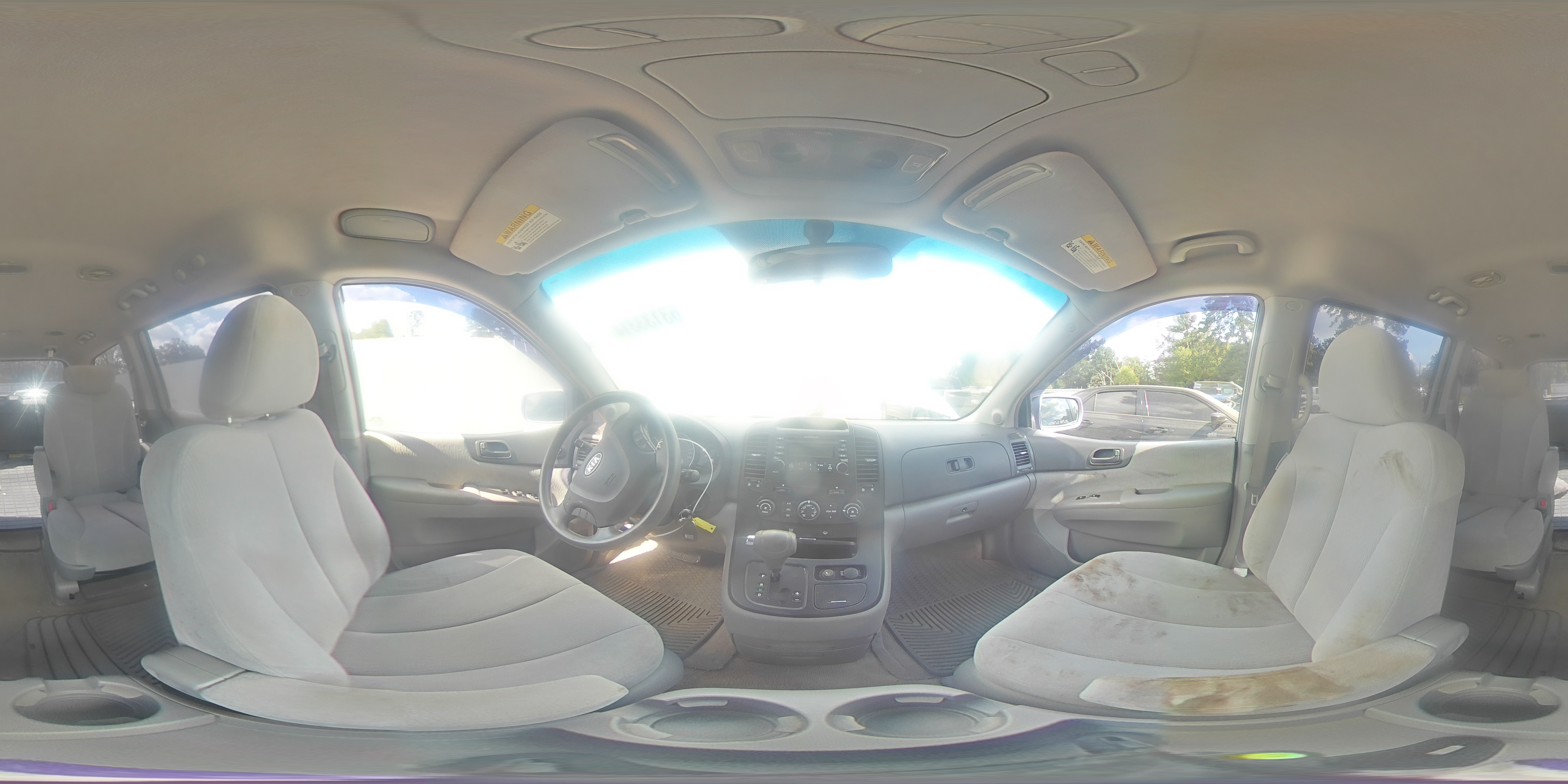 2006 Kia Sedona Ex VIN: KNDMB233866034304 Lot: 63133314