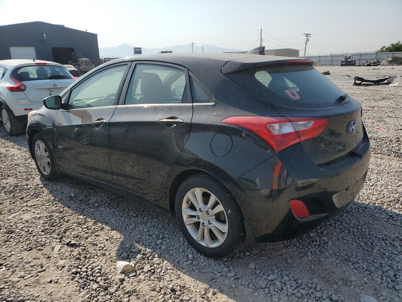 2013 Hyundai Elantra Gt vin: KMHD35LE3DU115232