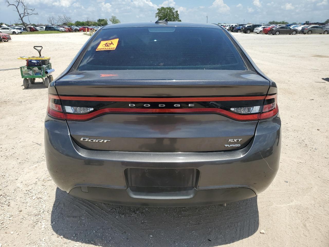 2016 Dodge Dart Sxt VIN: 1C3CDFBBXGD550977 Lot: 62166404