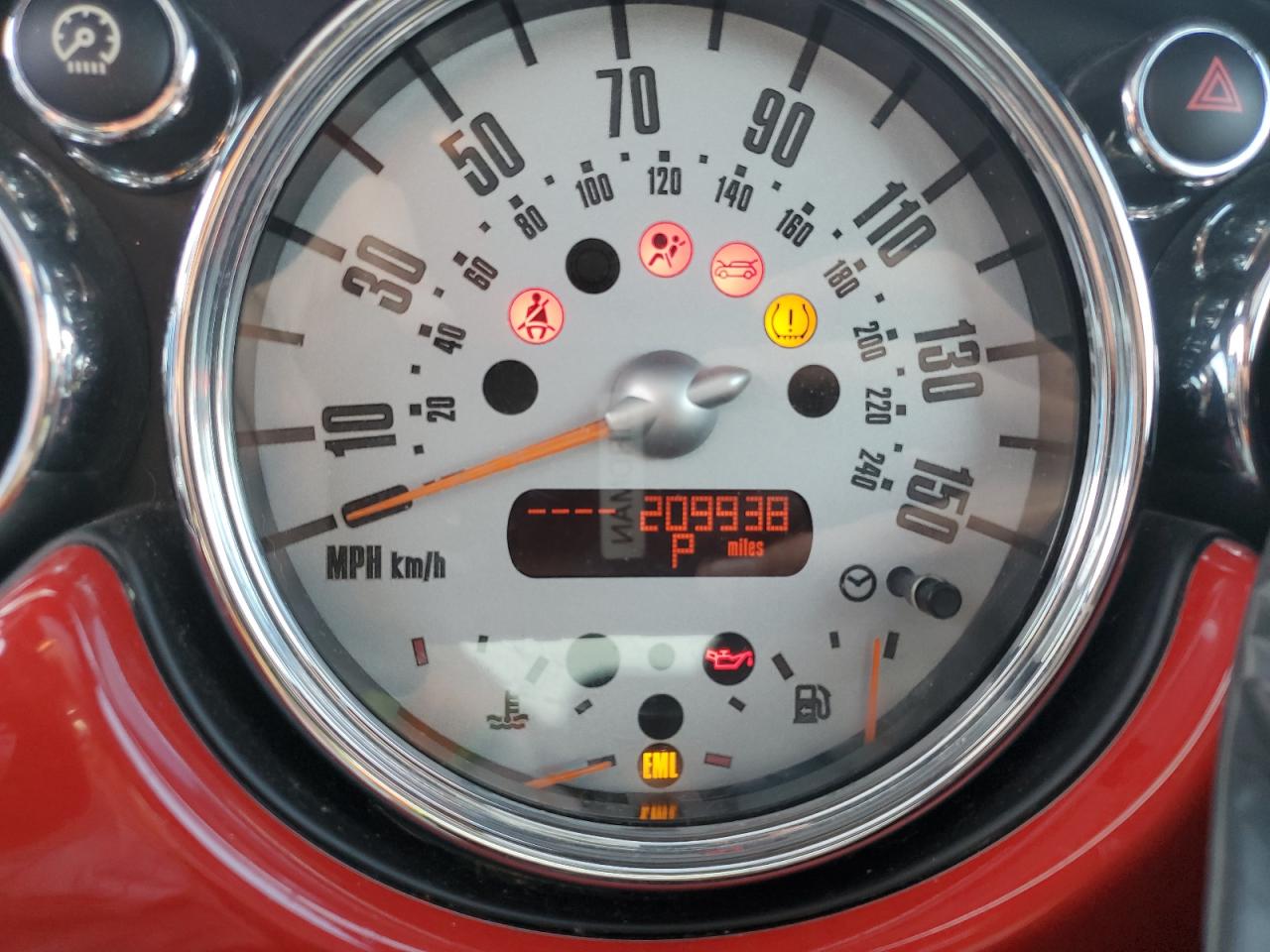 2006 Mini Cooper S VIN: WMWRE33576TJ38074 Lot: 61890824