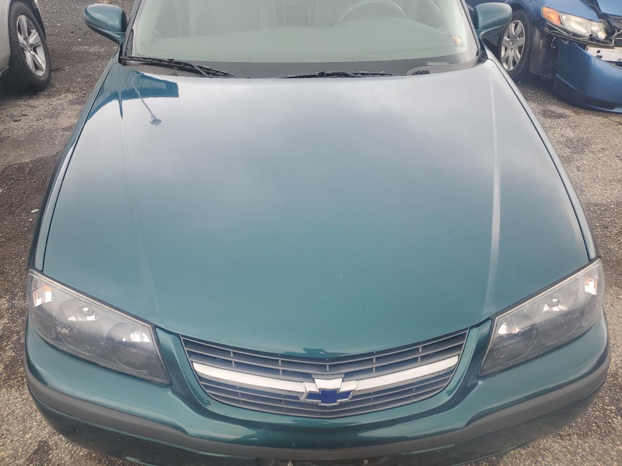 2001 Chevrolet Impala VIN: 2G1WF55E019270047 Lot: 61722754