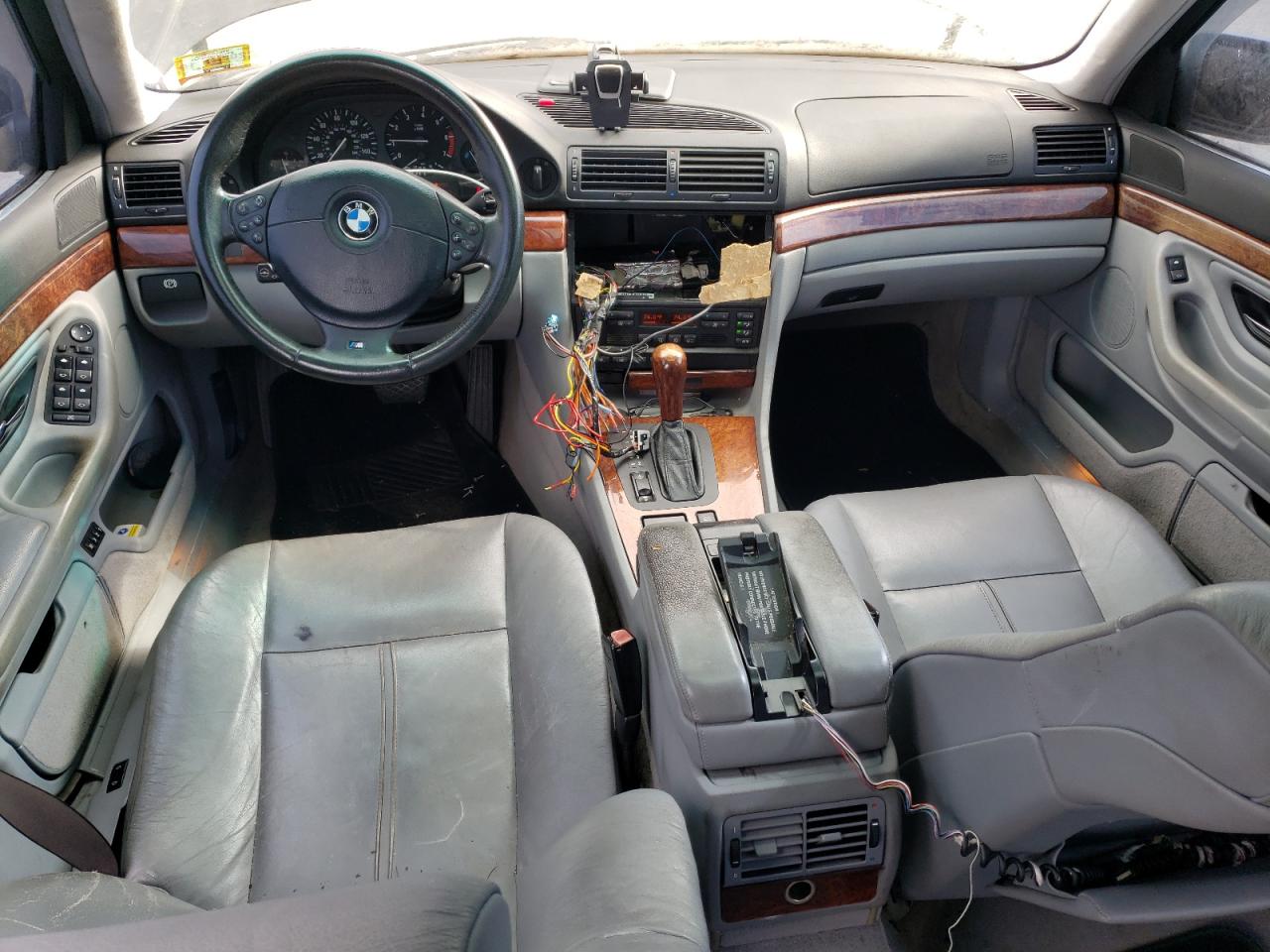 2001 BMW 740 Il VIN: WBAGH834X1DP21535 Lot: 62597274