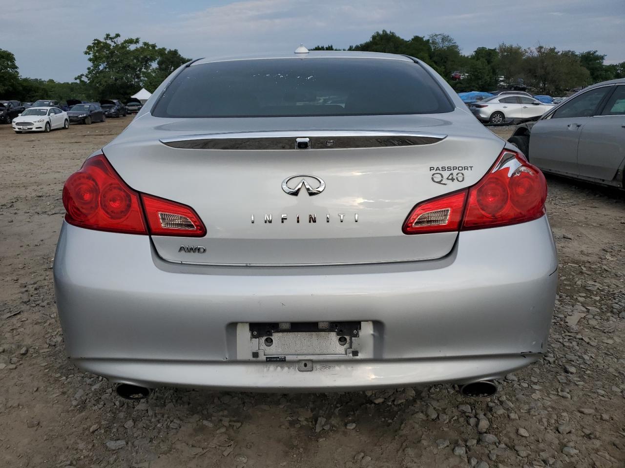 2015 Infiniti Q40 VIN: JN1CV6AR5FM523744 Lot: 63859564