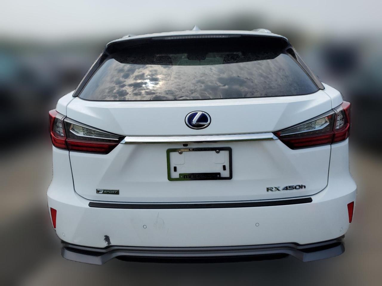 2017 Lexus Rx 450H Base VIN: 2T2BGMCA1HC012753 Lot: 65157644