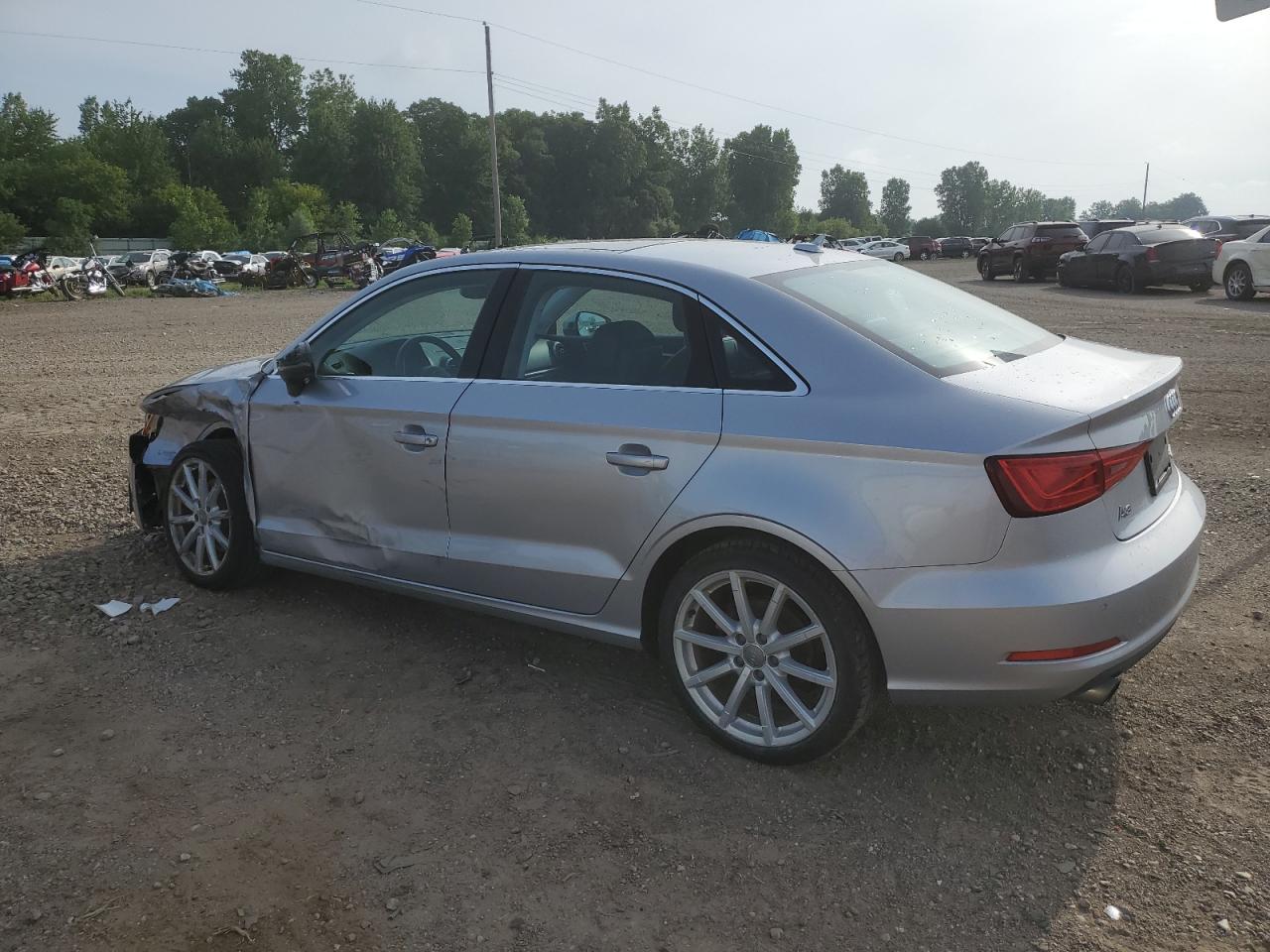 2015 Audi A3 Premium Plus VIN: WAUEFGFF1F1031329 Lot: 62221734