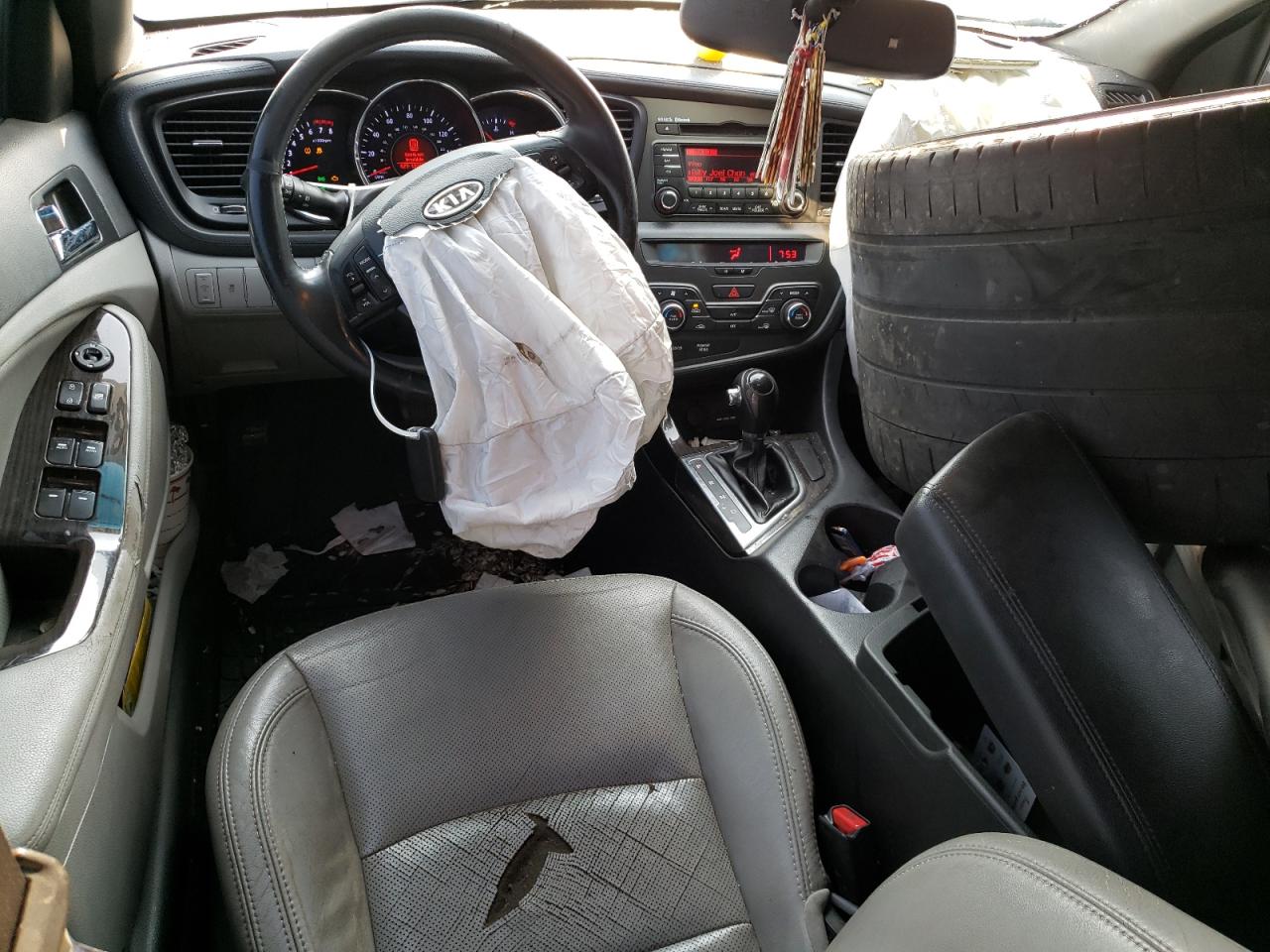 2012 Kia Optima Ex VIN: 5XXGN4A79CG070229 Lot: 62301084