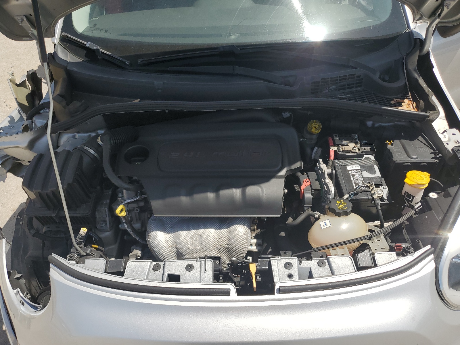 ZFBCFXBT0GP327992 2016 Fiat 500X Easy