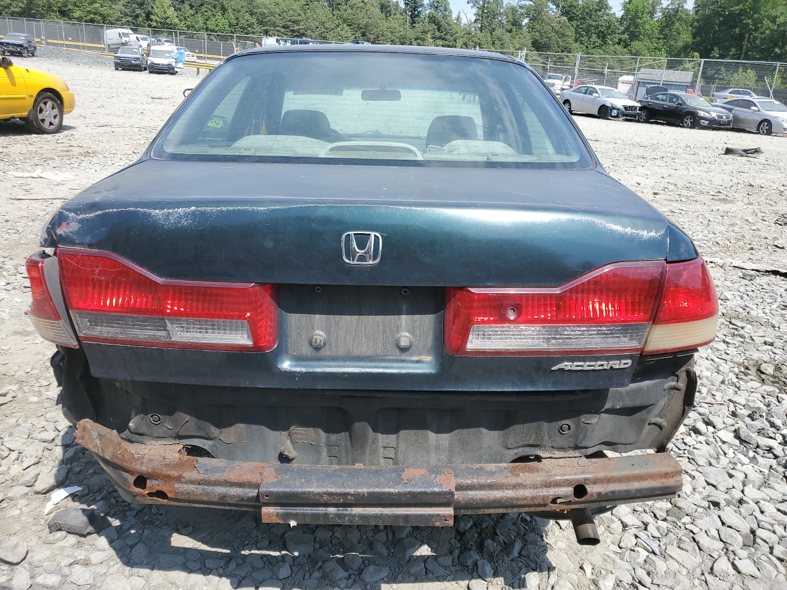 1HGCF86661A089706 2001 Honda Accord Value