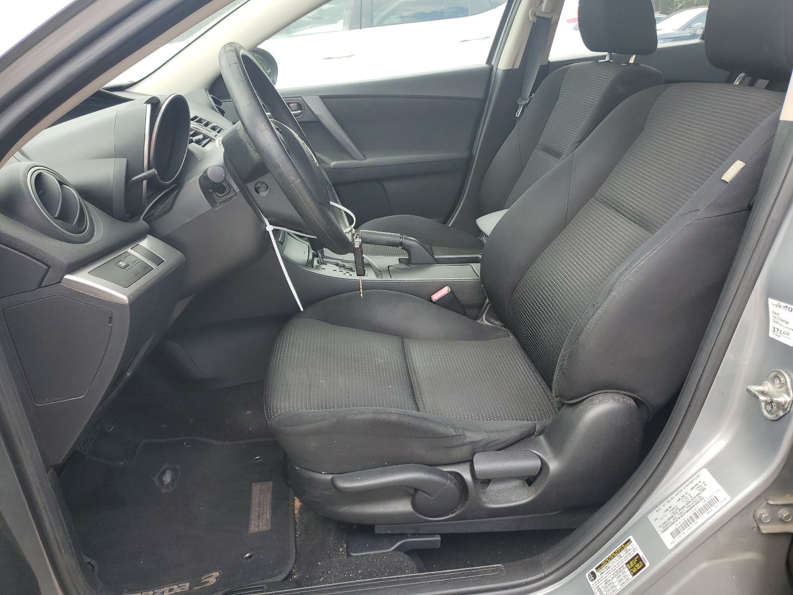 JM1BL1UFXC1585852 2012 Mazda 3 I