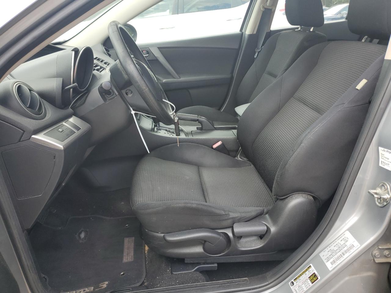 2012 Mazda 3 I VIN: JM1BL1UFXC1585852 Lot: 64091294