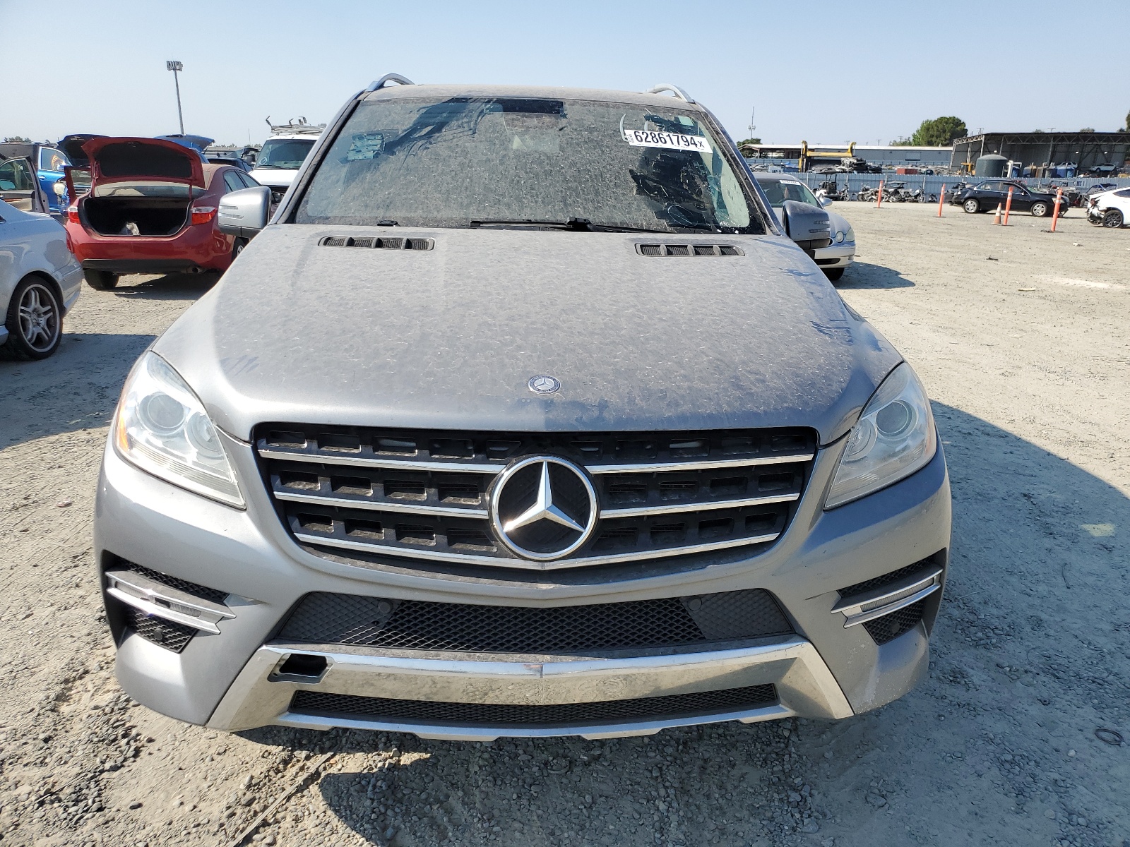 2013 Mercedes-Benz Ml 550 4Matic vin: 4JGDA7DB8DA158228