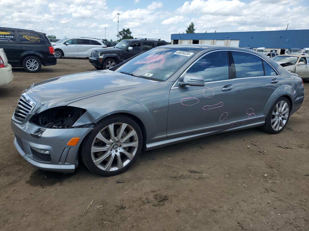 2011 Mercedes-Benz S 63 Amg VIN: WDDNG7EB7BA377304 Lot: 63036334