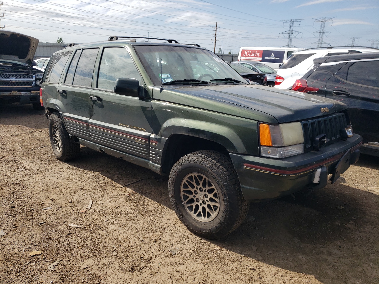 1J4GZ78S4SC688227 1995 Jeep Grand Cherokee Limited