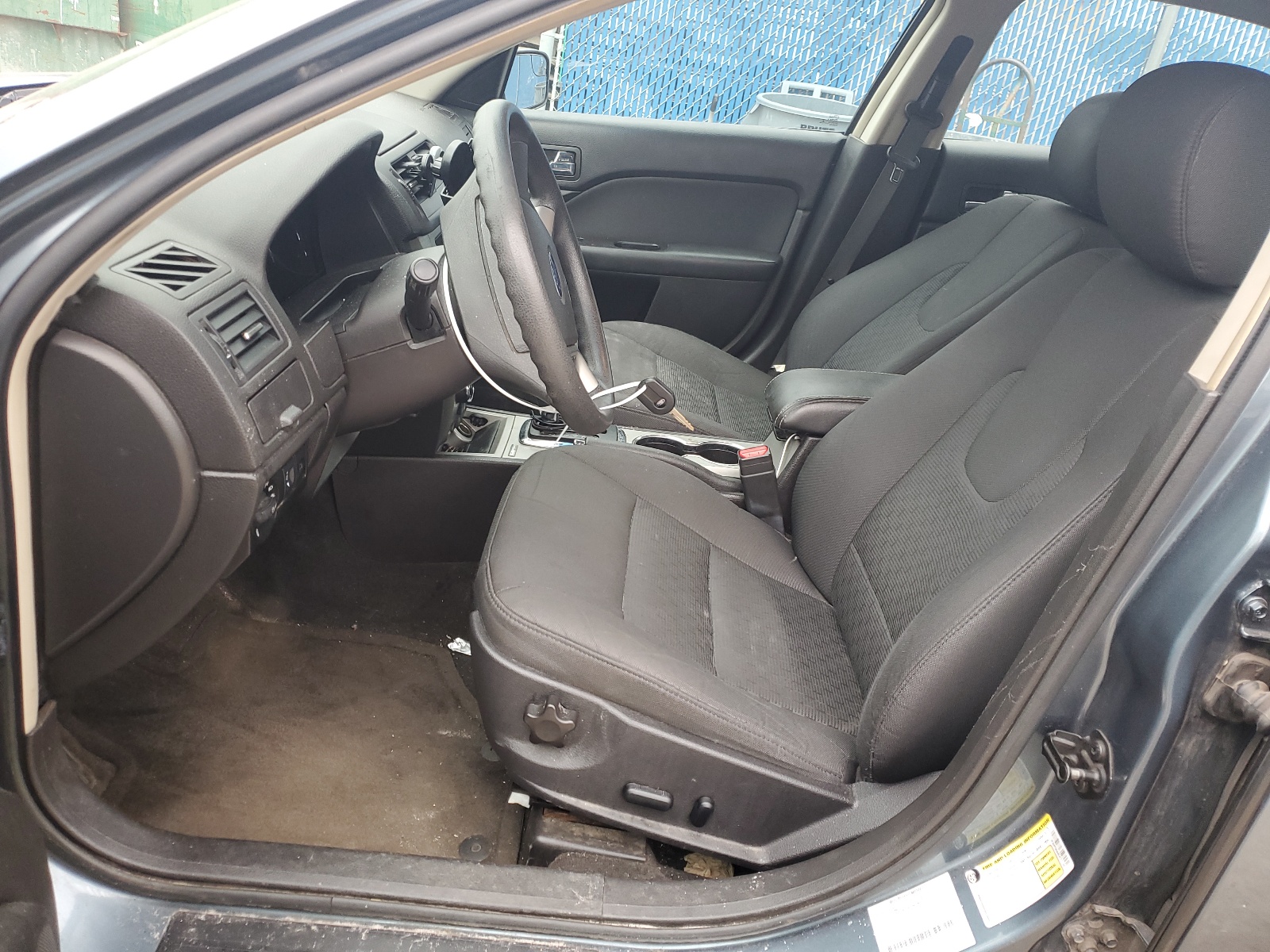 3FAHP0HA8CR371347 2012 Ford Fusion Se