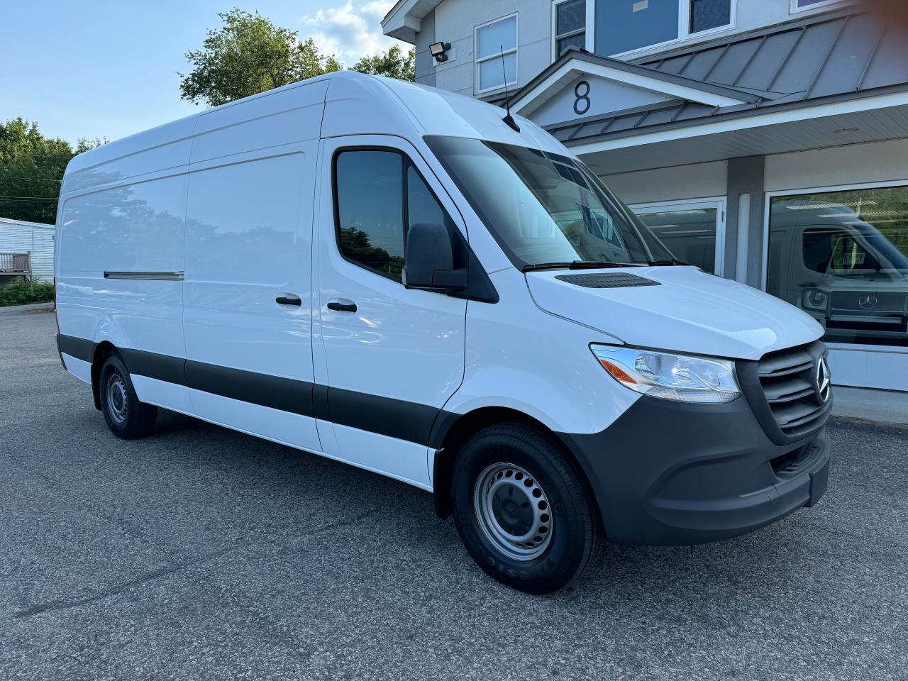 2021 Mercedes-Benz Sprinter 2500 VIN: W1Y4DCHY8MT047102 Lot: 65269824