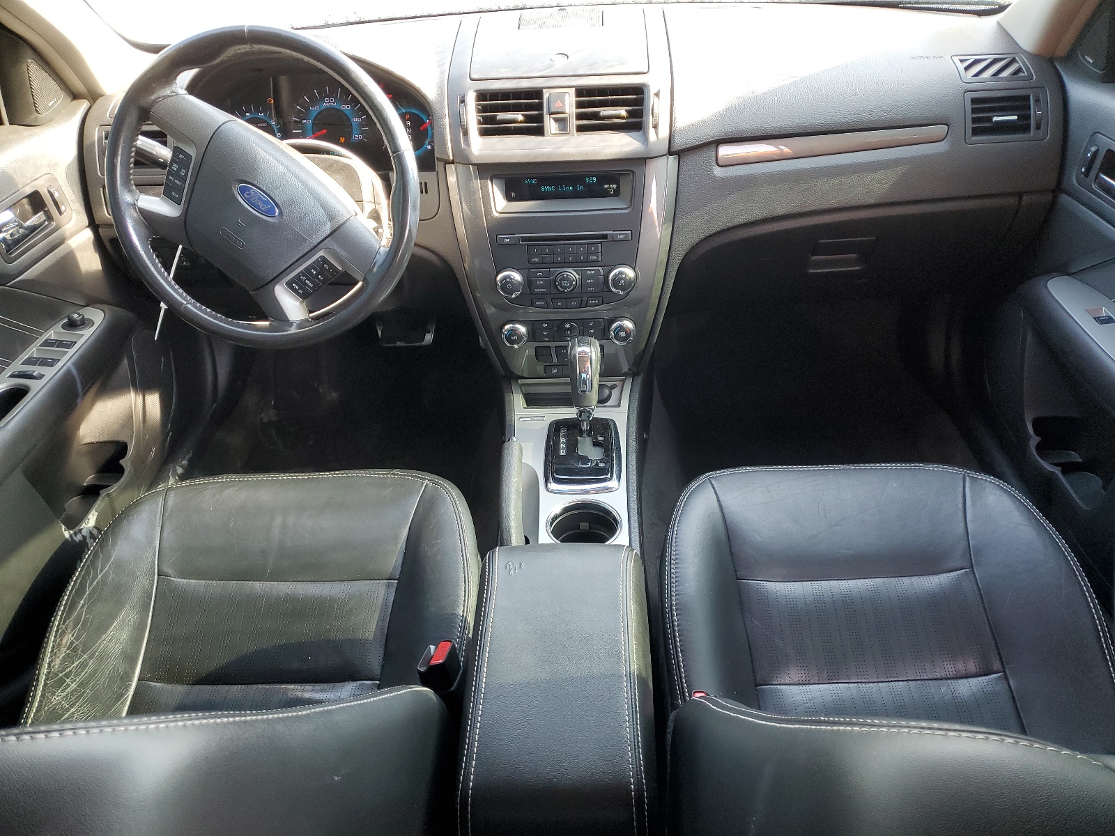 3FAHP0DC3CR298184 2012 Ford Fusion Sport