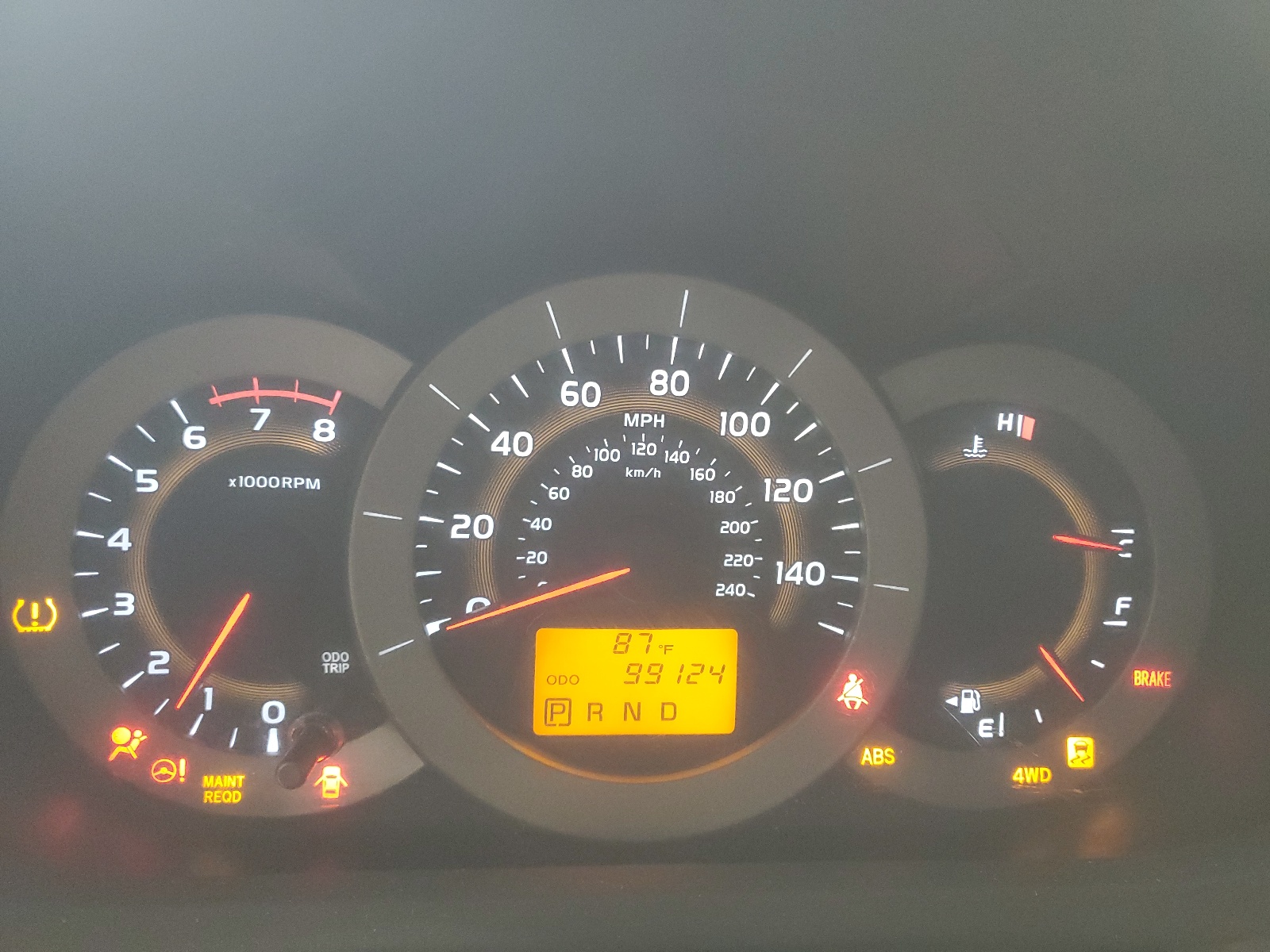 2T3DK4DV4AW031998 2010 Toyota Rav4 Limited