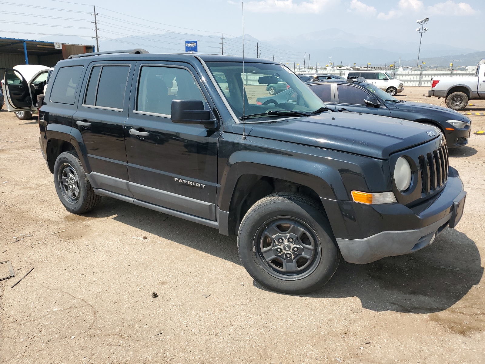 2013 Jeep Patriot Sport vin: 1C4NJRBB7DD204895