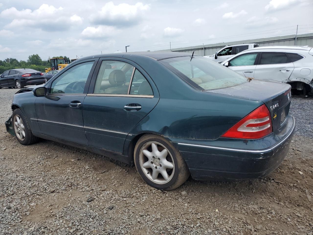 2002 Mercedes-Benz C-klasse - Image 2