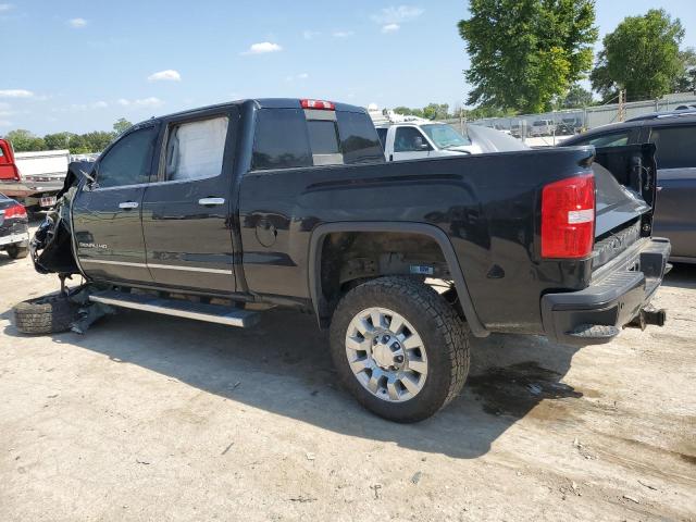  GMC SIERRA 2018 Czarny