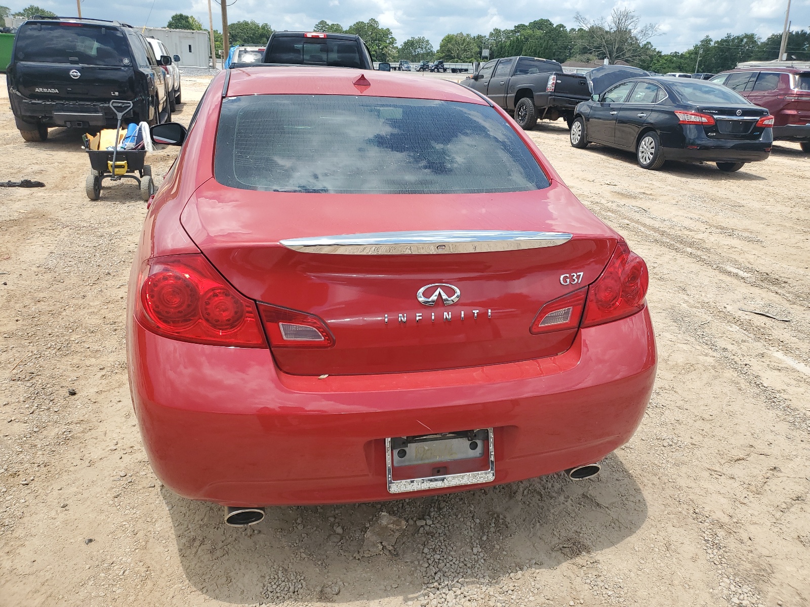 JNKCV61E99M302287 2009 Infiniti G37 Base