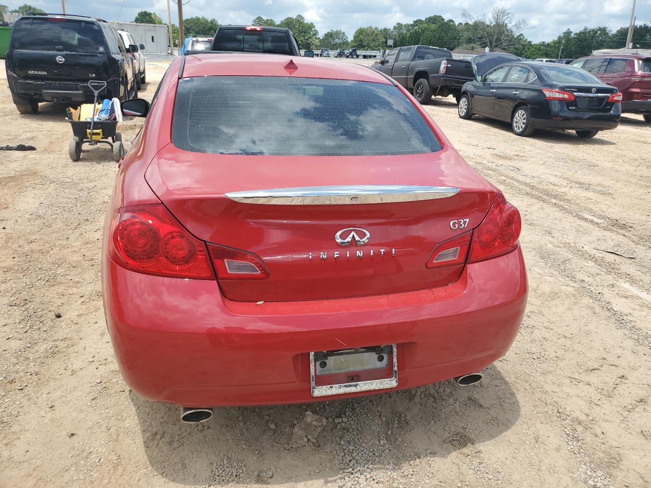 2009 Infiniti G37 Base VIN: JNKCV61E99M302287 Lot: 62660034