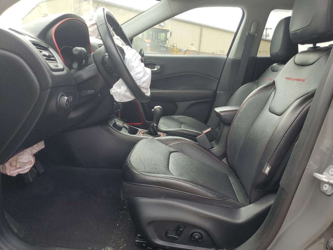 2021 Jeep Compass Trailhawk VIN: 3C4NJDDB0MT557702 Lot: 62397964