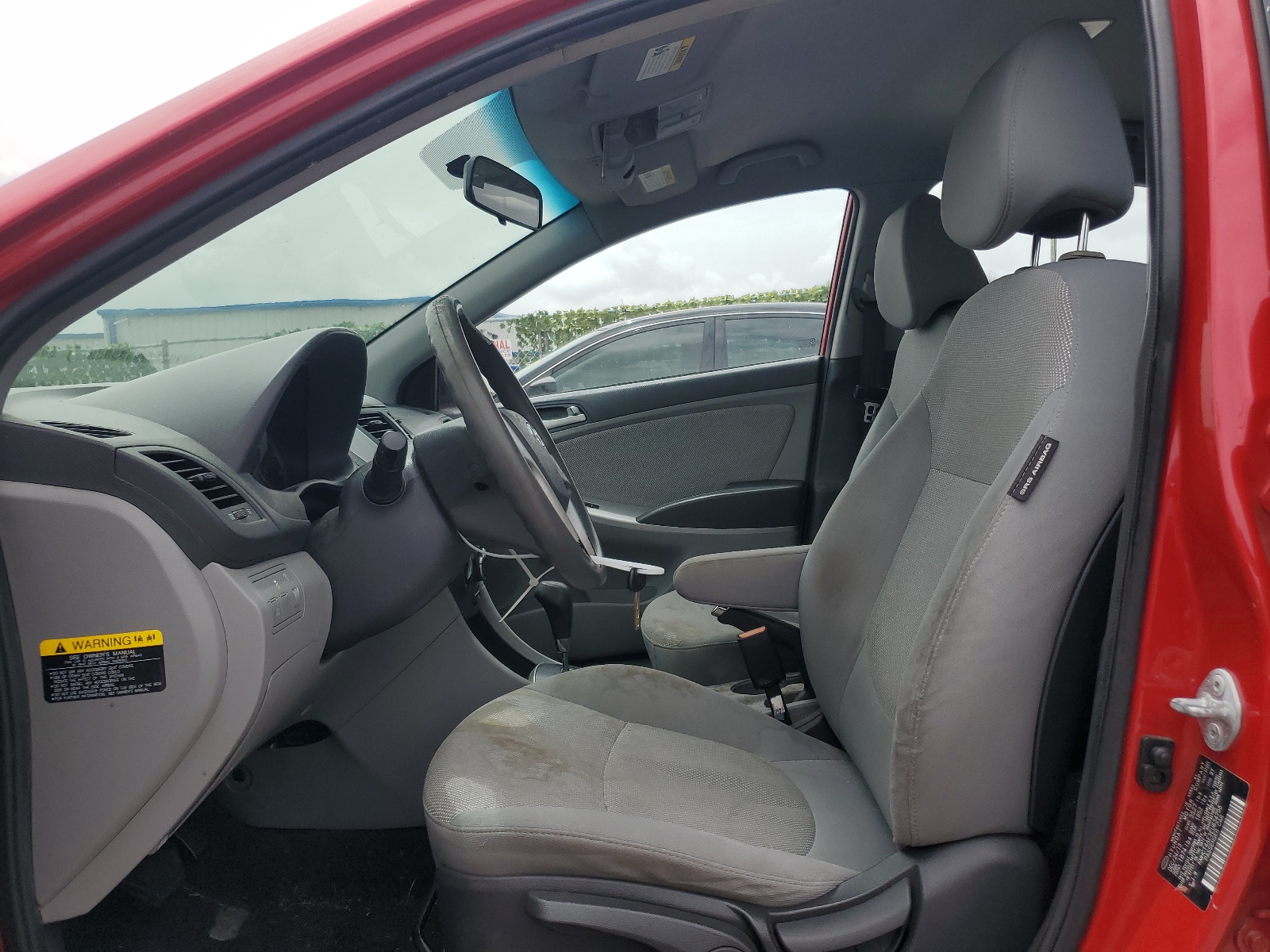 KMHCT4AE3EU634758 2014 Hyundai Accent Gls