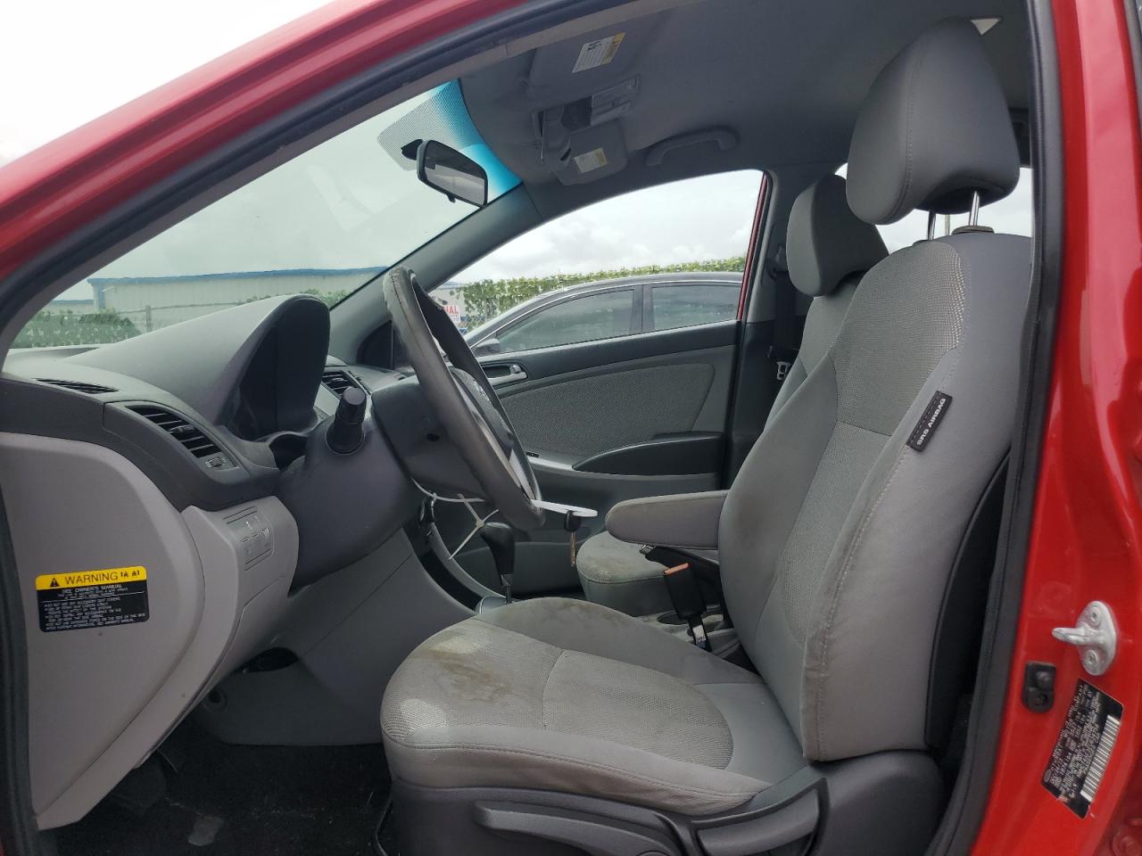 2014 Hyundai Accent Gls VIN: KMHCT4AE3EU634758 Lot: 62655674