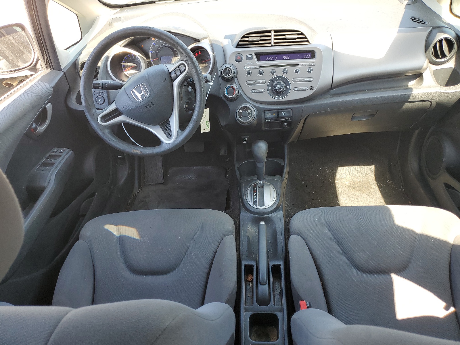 JHMGE8H31DC048672 2013 Honda Fit