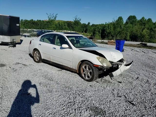 2003 Infiniti G35 VIN: JNKCV51E33M301153 Lot: 62350754