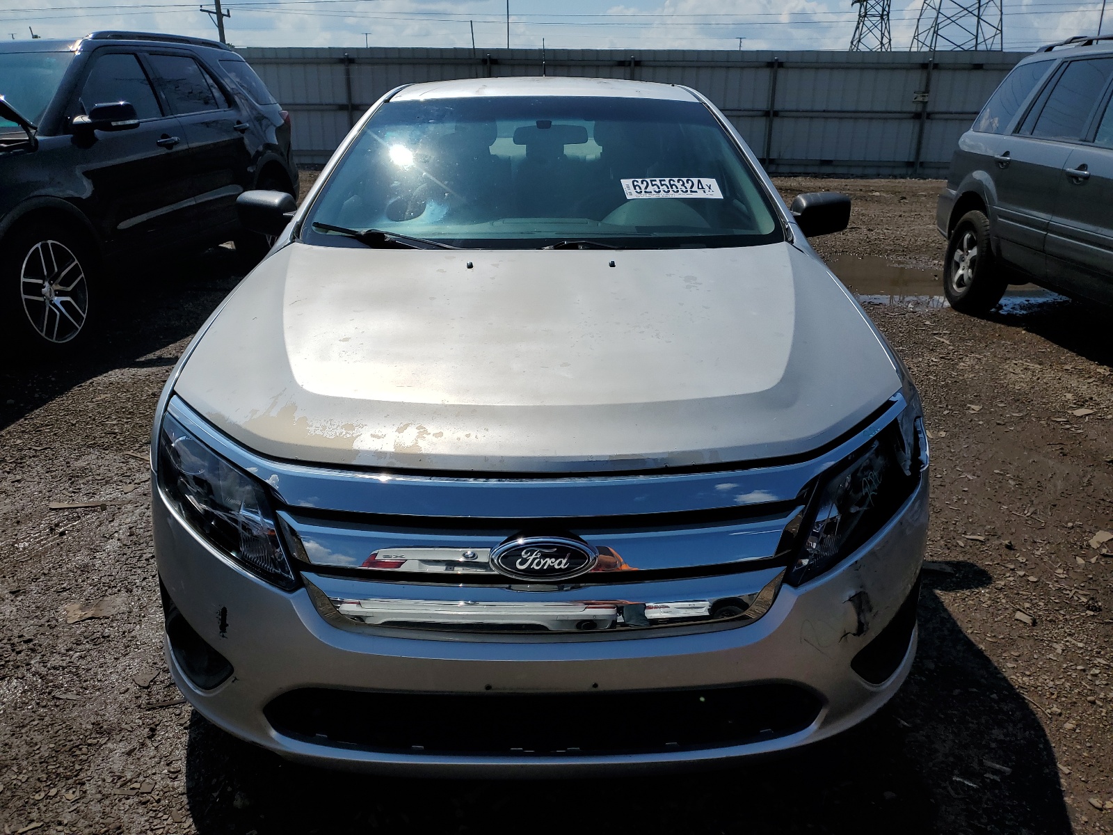 3FAHP0GA0BR316651 2011 Ford Fusion S