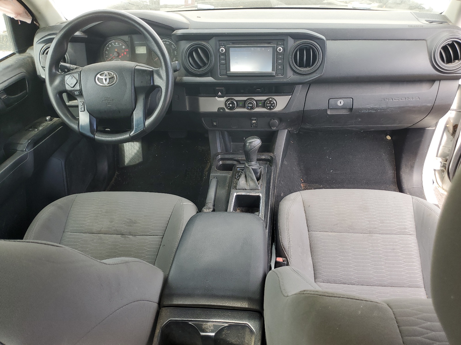 5TFRX5GN4HX092184 2017 Toyota Tacoma Access Cab