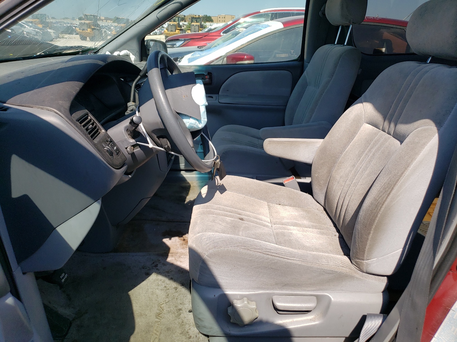 4T3ZF19C5YU257493 2000 Toyota Sienna Ce