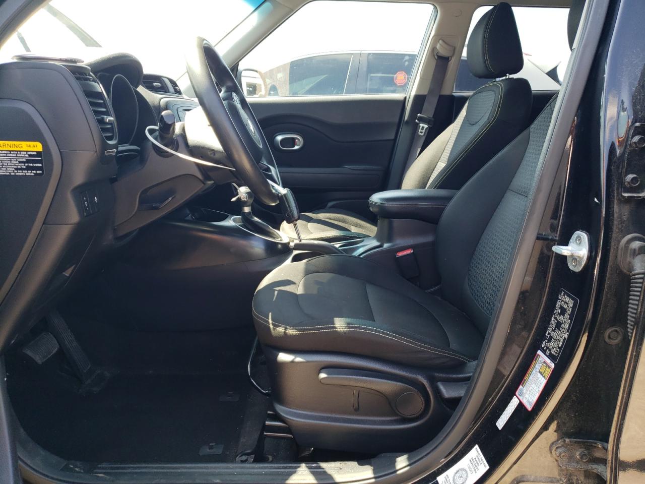 2016 Kia Soul + VIN: KNDJP3A57G7296714 Lot: 63264974