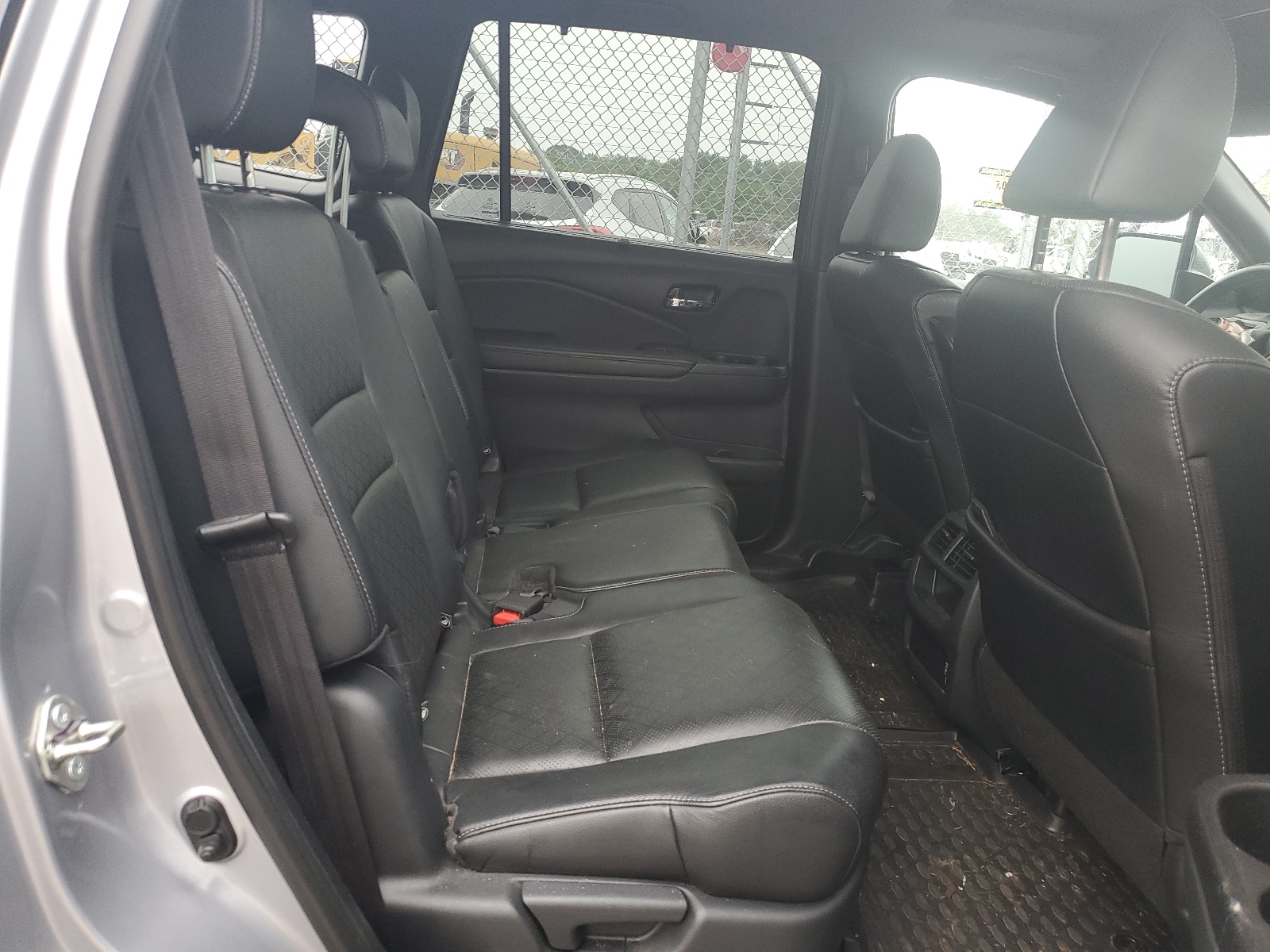 5FNYF7H5XLB003441 2020 Honda Passport Exl