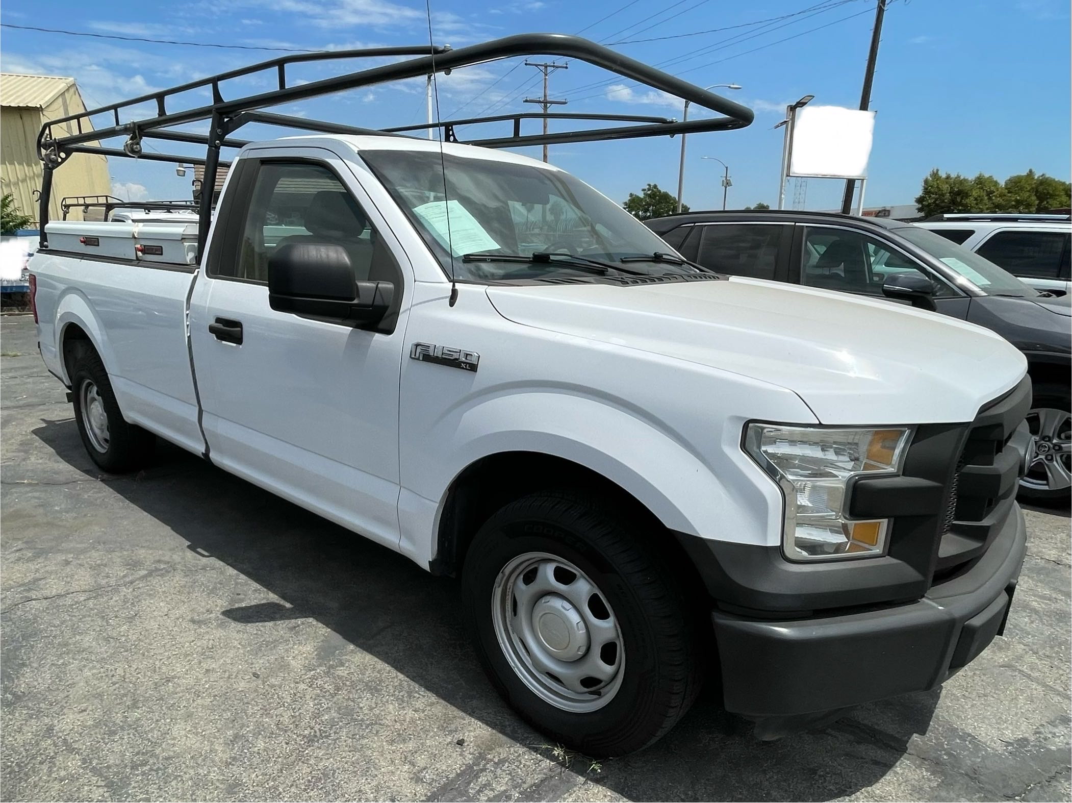 2016 Ford F150 vin: 1FTMF1C8XGKD83127