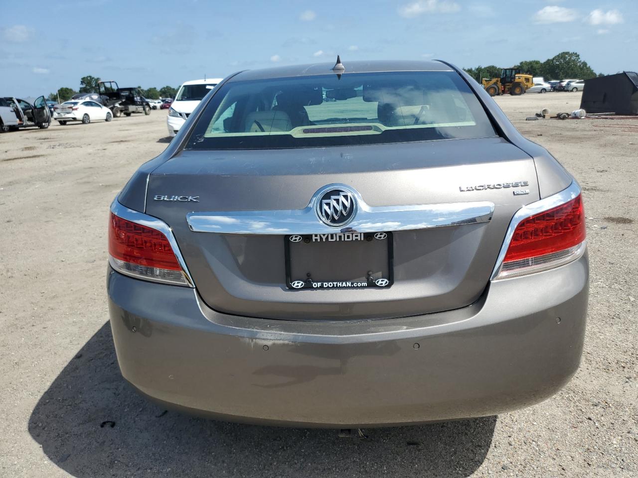 2010 Buick Lacrosse Cxl VIN: 1G4GC5EG2AF270267 Lot: 64647124